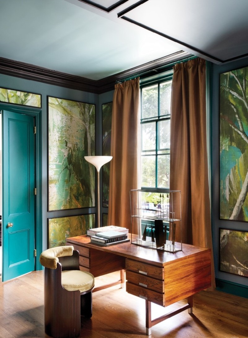 Fashion Stars Dean and Dan Caten’s Townhouse
