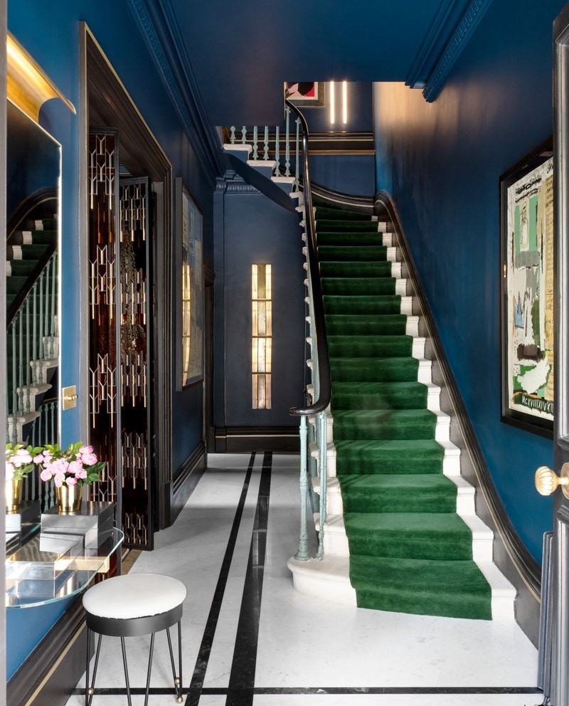 Fashion Stars Dean and Dan Caten’s Townhouse