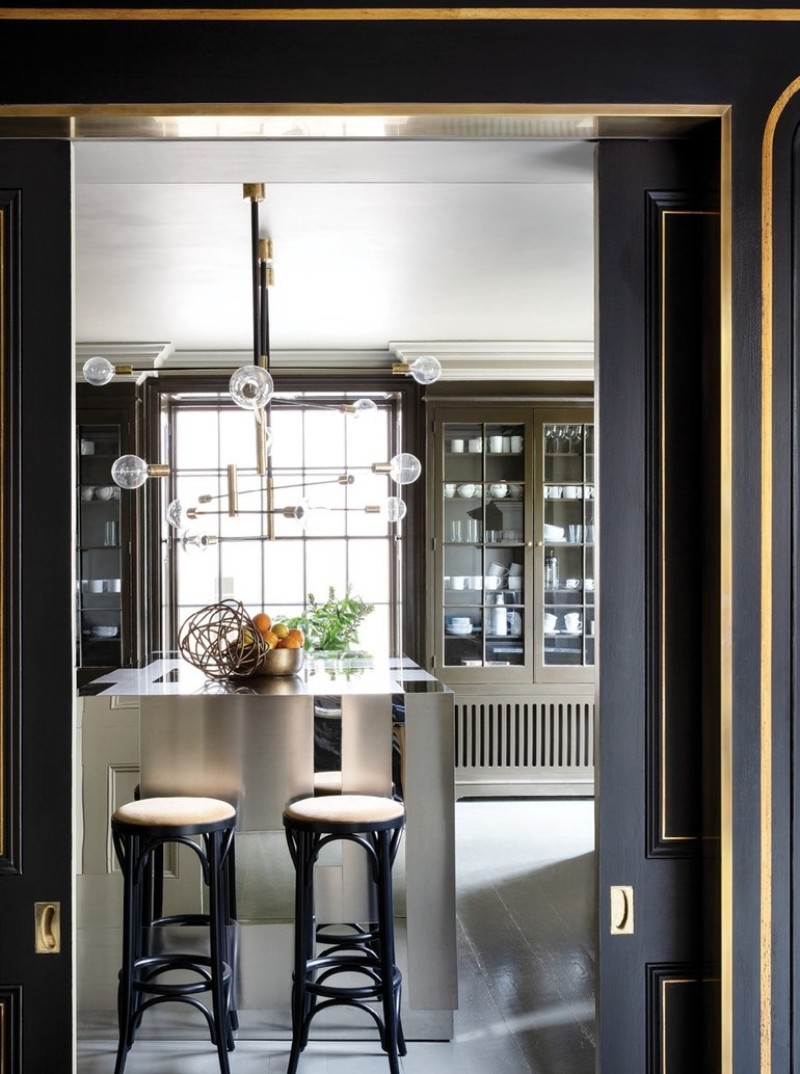 Fashion Stars Dean and Dan Caten’s Townhouse