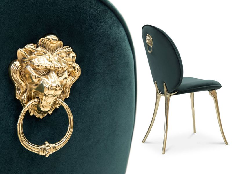 Eye Catching Luxury Dining Chairs (12)